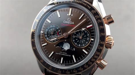 omega moon dial watch